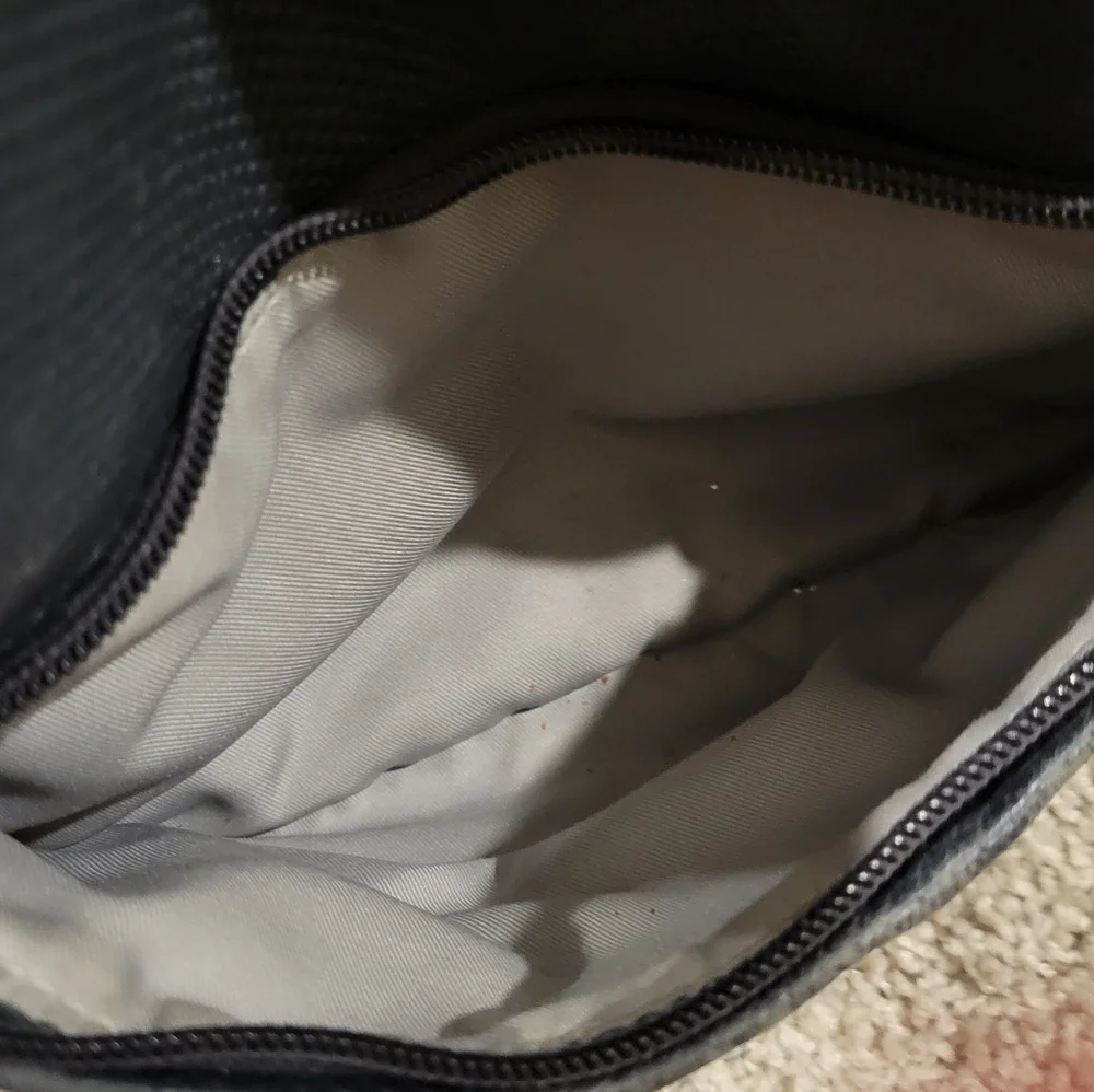 Tumi Leather Backpack